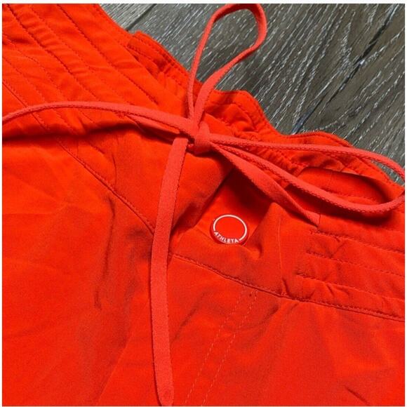 Athleta Hudson Shorts Orange Size 10T Pockets Style 211376-03 EUC - Picture 9 of 11
